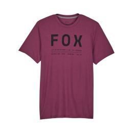 pánské triko Fox Non Stop Tech Tee 2024 Sangria