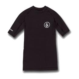 koupací triko Volcom Lido SS 2024 Black