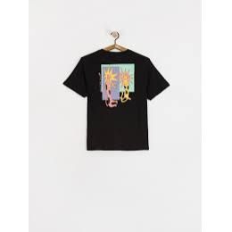 dívči triko VOLCOM Radical Daze tee 25/26 Black