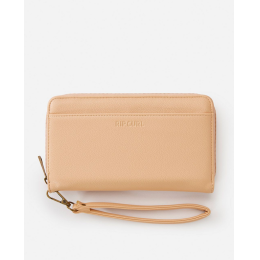 Peněženka Rip Curl Essentials Oversized Wallet 2024 Tan