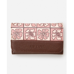 Peněženka Rip Curl Mixed Floral Mid Wallet 2024 Bright Peach