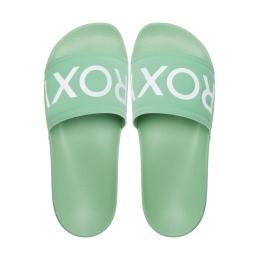Dámské pantofle Roxy Slippy II. 2024 Green
