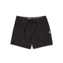 pánské plavky/boardshorts Volcom Lido Solid Mod 16 2024 Black