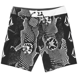 pánské plavky/boardshorts Volcom Lido Iconic Mod 19 2024 BWH