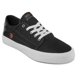 dámské boty ETNIES Barge Slim 2024 Black white silver