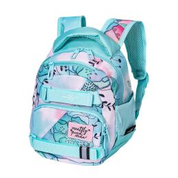 dětský batoh Meatfly Levi Backpack 2024 Mint Flowers