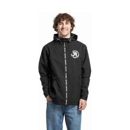 pánská jarní bunda Meatfly Finn Jacket 2026 Black