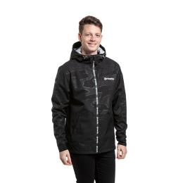 pánská podzimní bunda Meatfly Finn Jacket 2022 Morph Black Emboss