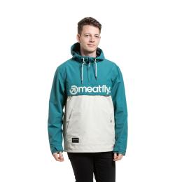 pánská podzimní bunda Meatfly Garen Jacket 2022 Snake Green/Sand