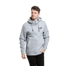 pánská mikina Meatfly Cooper Hoodie 2025 Grey Heather