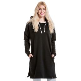dámská mikina Meatfly  Zyra Hoodie 2025 Black