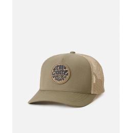 kšiltovka Rip Curl Wetsuit Icon Trucker 2026 Dusty Olive