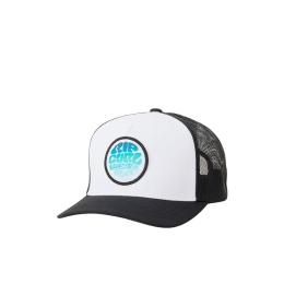 kšiltovka Rip Curl Wetsuit Icon Trucker 2026 Black/White