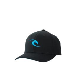 Dětská kšiltovka Rip Curl Tepan Flexfit 2024 Blue Black