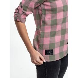 dámská košile Meatfly Olivia 2,0 Premium Shirt 2024