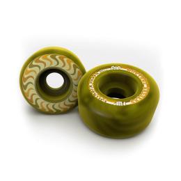 skate kola Flip Cutbacks 2024 Mustard 53mm