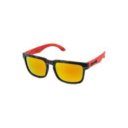 Sluneční brýle Meatfly Memphis 2025 Morph Black/Red