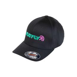 Pánská kšiltovka Meatfly Zedd Flexfit 2024 Turquoise/Black