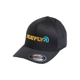Pánská kšiltovka Meatfly Zedd Flexfit 2024 Wood /Black