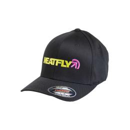 Pánská kšiltovka Meatfly Zedd Flexfit 2024 Lime/Black