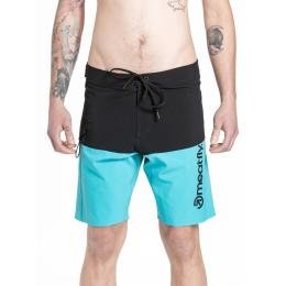 Pánské plavky Meatfly Mitch Boardshorts 21" 2024 Mint/Black