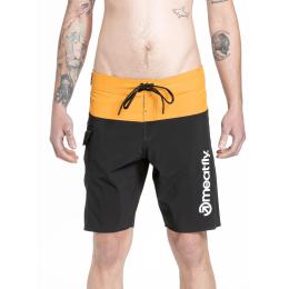 Pánské plavky Meatfly Mitch Boardshorts 21" 2024 Yellow/Black