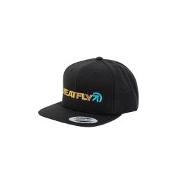 Pánská kšiltovka Meatfly Skipper Snapback 2024 Wood/Black