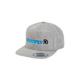 Pánská kšiltovka Meatfly Skipper Snapback 2024 Grey Heather