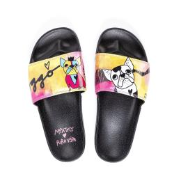 Dámské pantofle Meatfly x Puravida Hudson 202 5