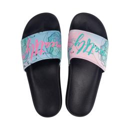 Dámské žabky Meatfly x Puravida Hudson 202 5 Mint Flowers
