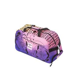 Cestovní taška Meatfly Gail Trolley Bag 2022 Peach flovers 42L