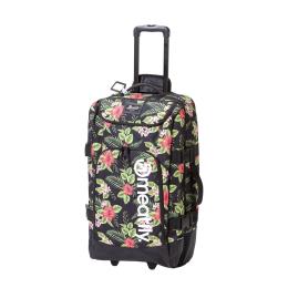 Kufr Meatfly Contin Trolley Bag 2023 Black Tropical 100L