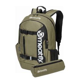 Batoh Meatfly Basejumper 22L 2 5/26 Olivine