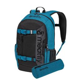 Batoh Meatfly Basejumper 22L 2022 Petrol Heather/Black