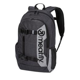 Batoh Meatfly Basejumper 22L 2022 Charcoal Heather/Grey Heather