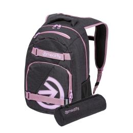 Batoh Meatfly Exile 24L 2022 Pink/Charcoal Heather