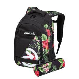 Batoh Meatfly Exile 24L 2022 Tropical Black