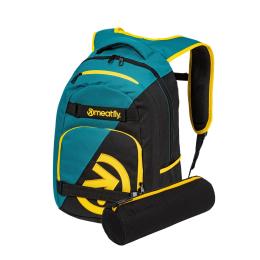 Batoh Meatfly Exile 24L 2022 Black/Snake Green
