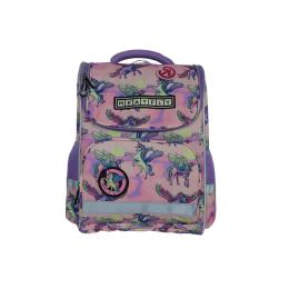 Aktovka Meatfly Alex School Bag 2022 Purple Unicorn