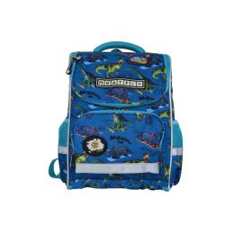 Aktovka Meatfly Alex School Bag 2022 Dino Petrol
