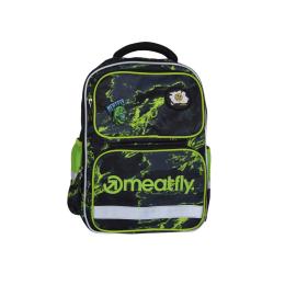 Aktovka Meatfly Max School bag 2022 Lime Mossy