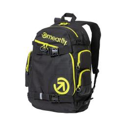 Batoh Meatfly Wanderer Backpack 2022 Safety Green/Black