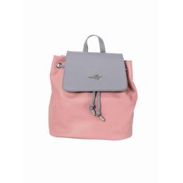 Dámský batoh Meatfly Raver 2022 Dusty Rose/Light Grey