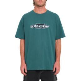 Pánské tričko Volcom Ovstone 24/25 Evergreen