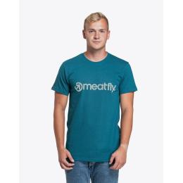 Triko Meatfly Logo 24/25 Petrol Heather