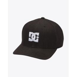 Kšiltovka DC Shoes Capstar TX 2025 Black Heather