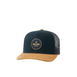 Kšiltovka Rip Curl Routine Curve Trucker 2025 black/tan