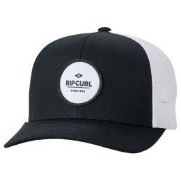 Kšiltovka Rip Curl Routine Curve Trucker 2026 Black/white