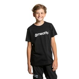 Dětské triko Meatfly Bart 26/27 Black