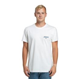 Pánské triko Meatfly Racing Spirit 24/25 White